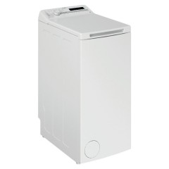 Whirlpool Πλυντήριο Ρούχων Άνω Φόρτωσης 5.5kg 1100 Στροφών 6th Sense TDLR 55140S EU Whirlpool Πλυντήριο Ρούχων Άνω Φόρτωσης 5.5kg 1100 Στροφών 6th Sense TDLR 55140S EU
